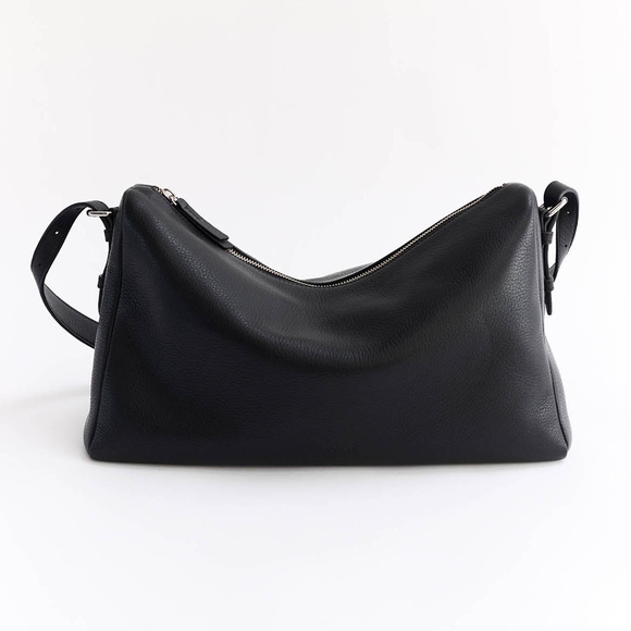 The Horse Handbags - The Horse Lottie Bag in Black Leather